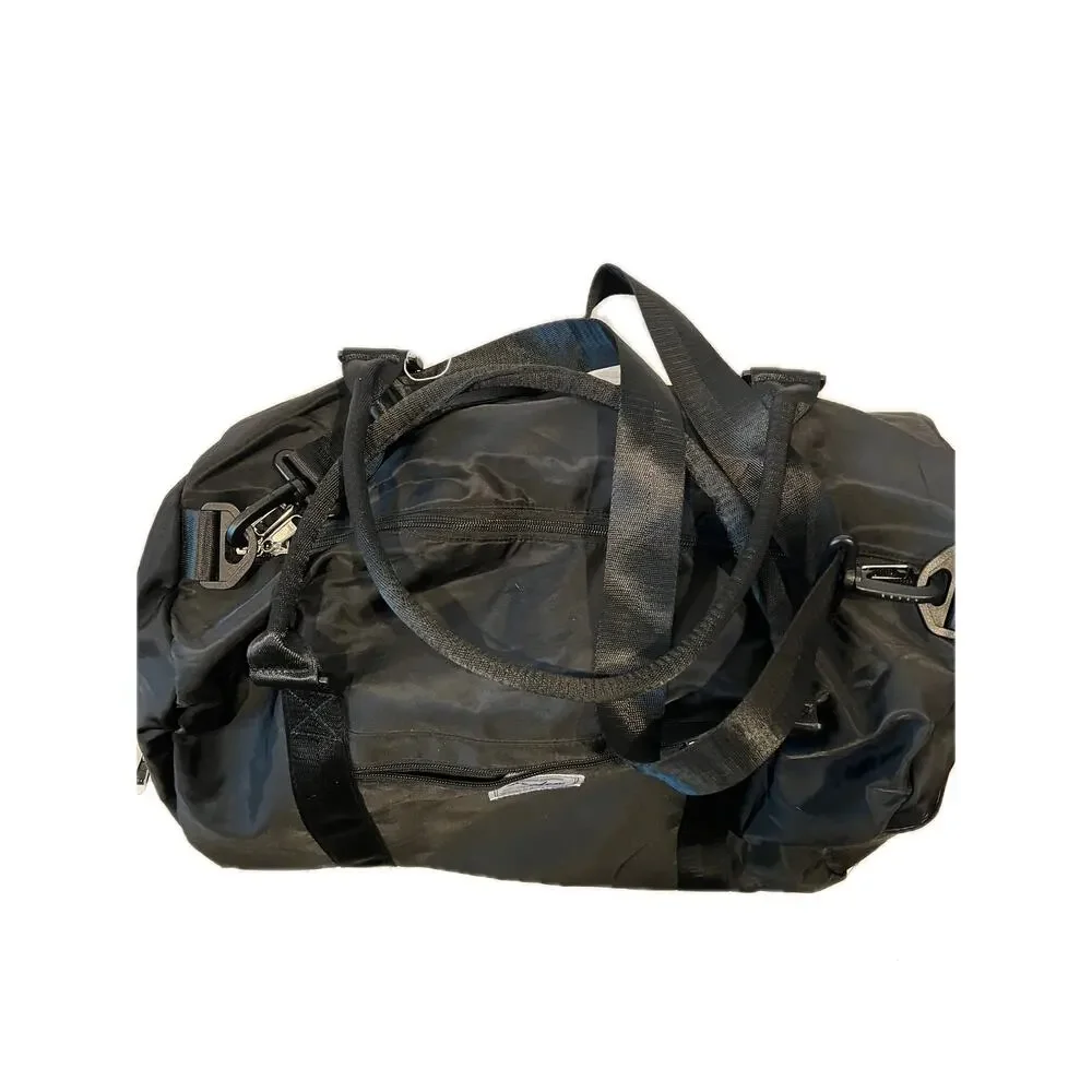 Seafew Black Duffel Bag 18